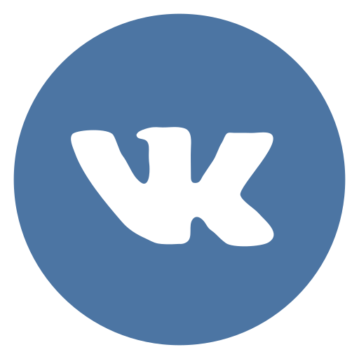 Circled, media, network, russian social media, social, social media, vk icon